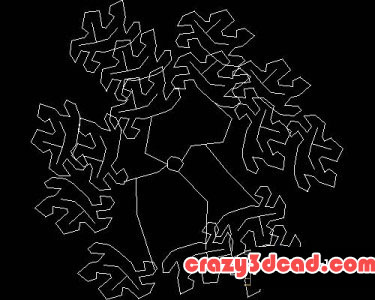 Plants trees autocad blocks 65